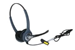 two ear headset